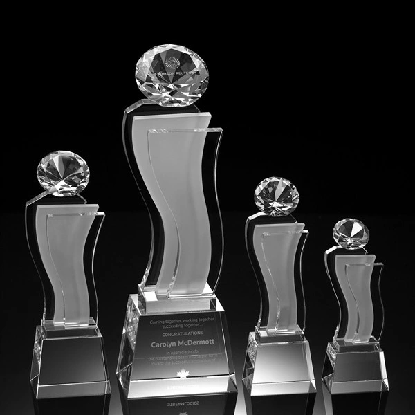 Cristal Esmeralda Diamond Award (#1048, #1049, #1050)