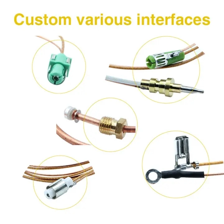 High-Temperature Thermocouple Sensor for Furnace Applications