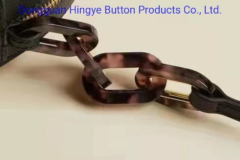 New Design Plastic Acetate Chain for Bags