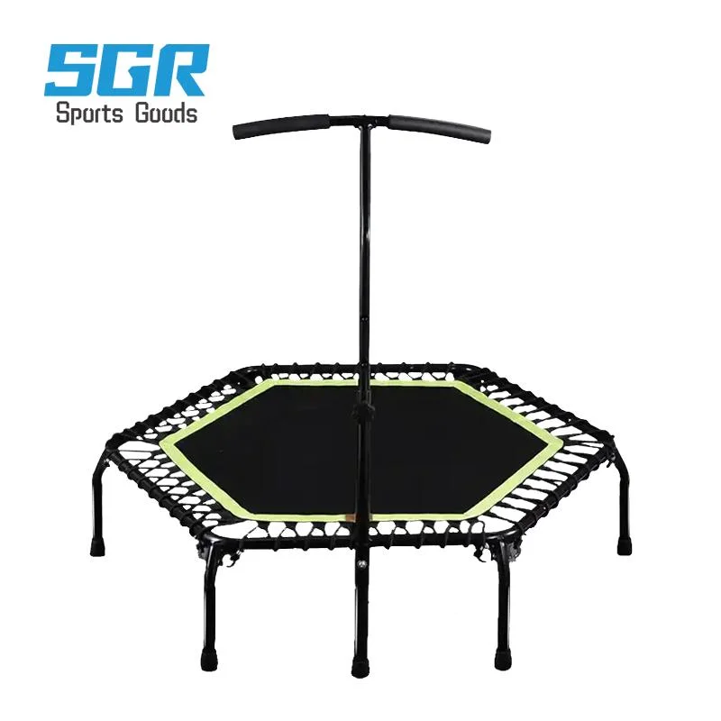 Indoor Mini Trampolin Fitness Jumping Trampolin Bett für Erwachsene Kinder