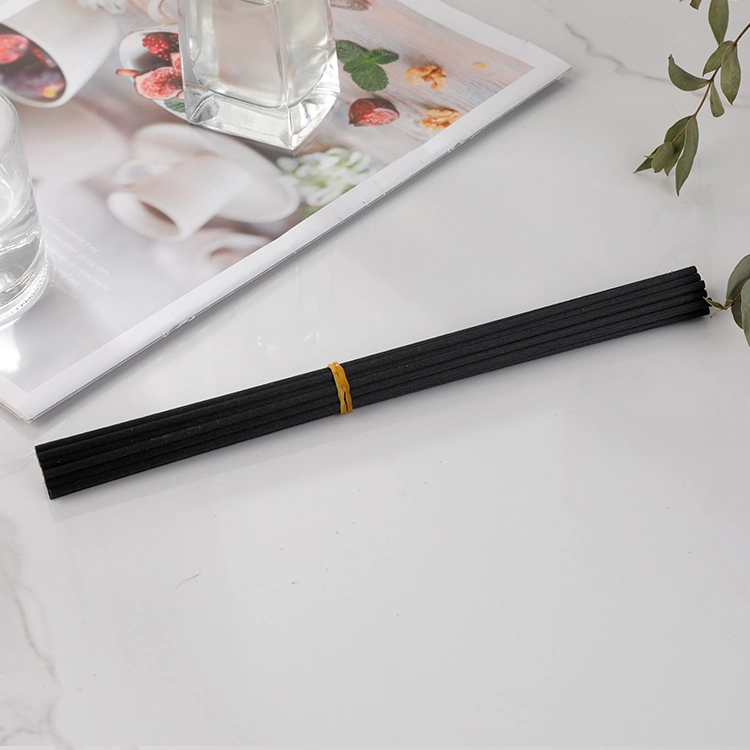 Assainisseurs d'air libre de colle Aromaterapia 30cm Black baguette en fibre