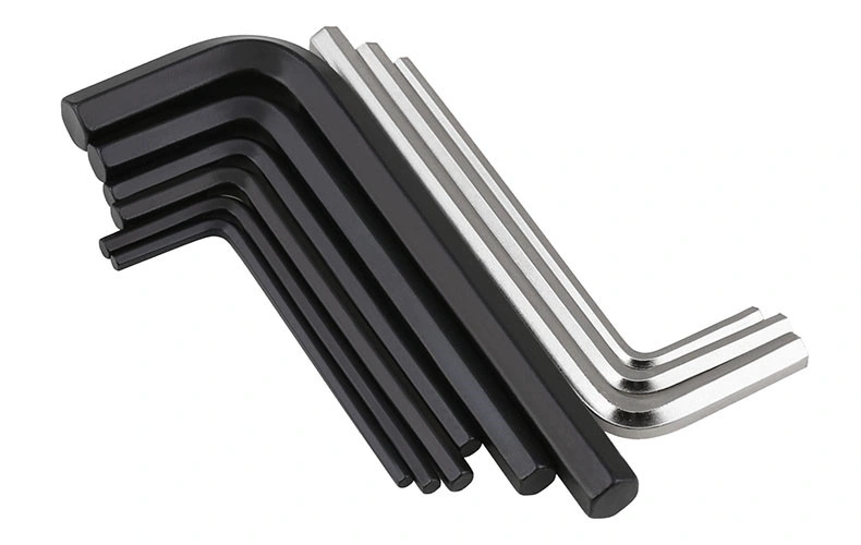 Hand Tools 1.5mm Long Pan Head Black Hex Key Wrench