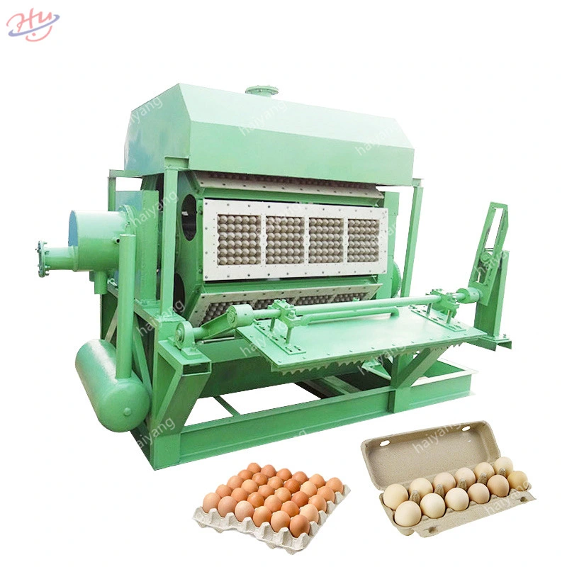 Automatic with Drying Function Egg Tray Price Molding Pulp Box Machine High quality/High cost performance 