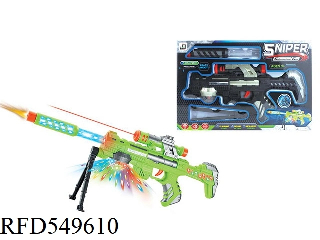 Bunte Weiche Kugel Waffe Spielzeug Pistole Set