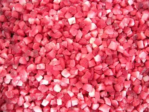 Frozen Fruits Strawberry Whole/Halves/Dice 15-25, 25-35, 15-35mm