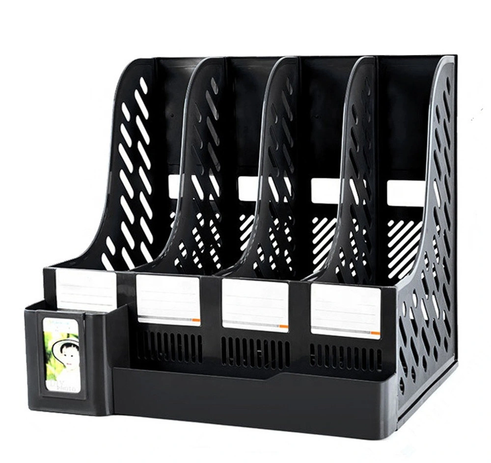 High quality/High cost performance  Hot Sell File Basket Desk Plastic File Rack