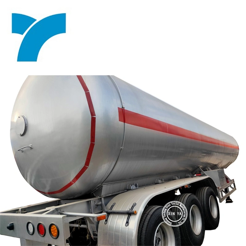 Dual Safety LNG Tank Trailer 2021 Best Selling Products Direct Deal