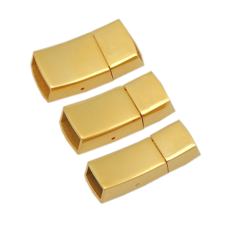 Multi Sizes 8X4.5mm/10X5.5mm/12X5.5mm Snap Button Gold Plated Vintage Steel Clasps for Flat Leather