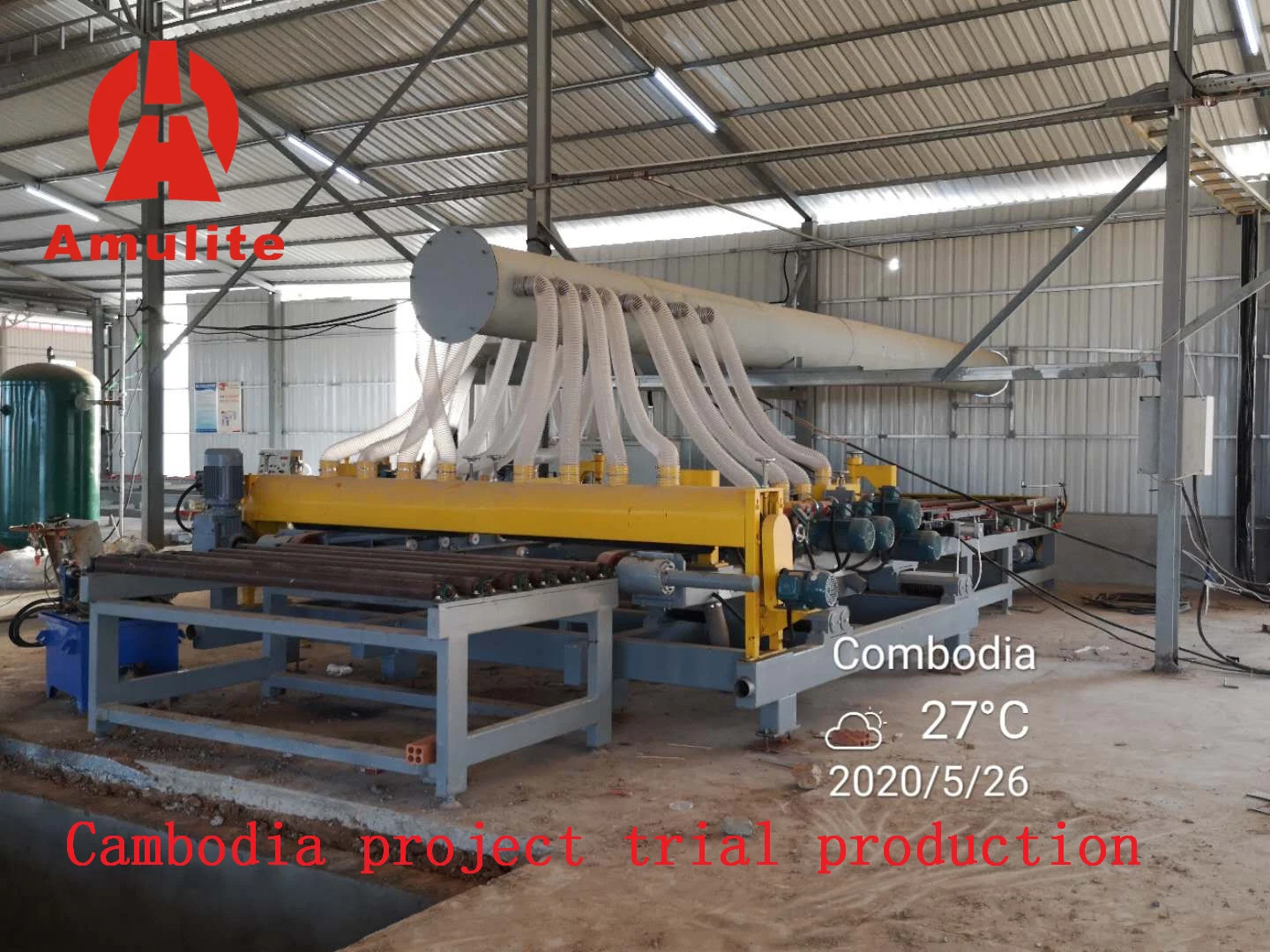 Pipe Transportation and Installation Fiber Cement Board Equipment