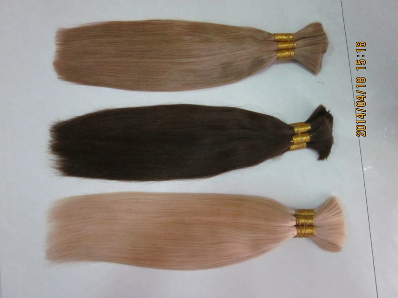 100% Human Remy Hair Bulk