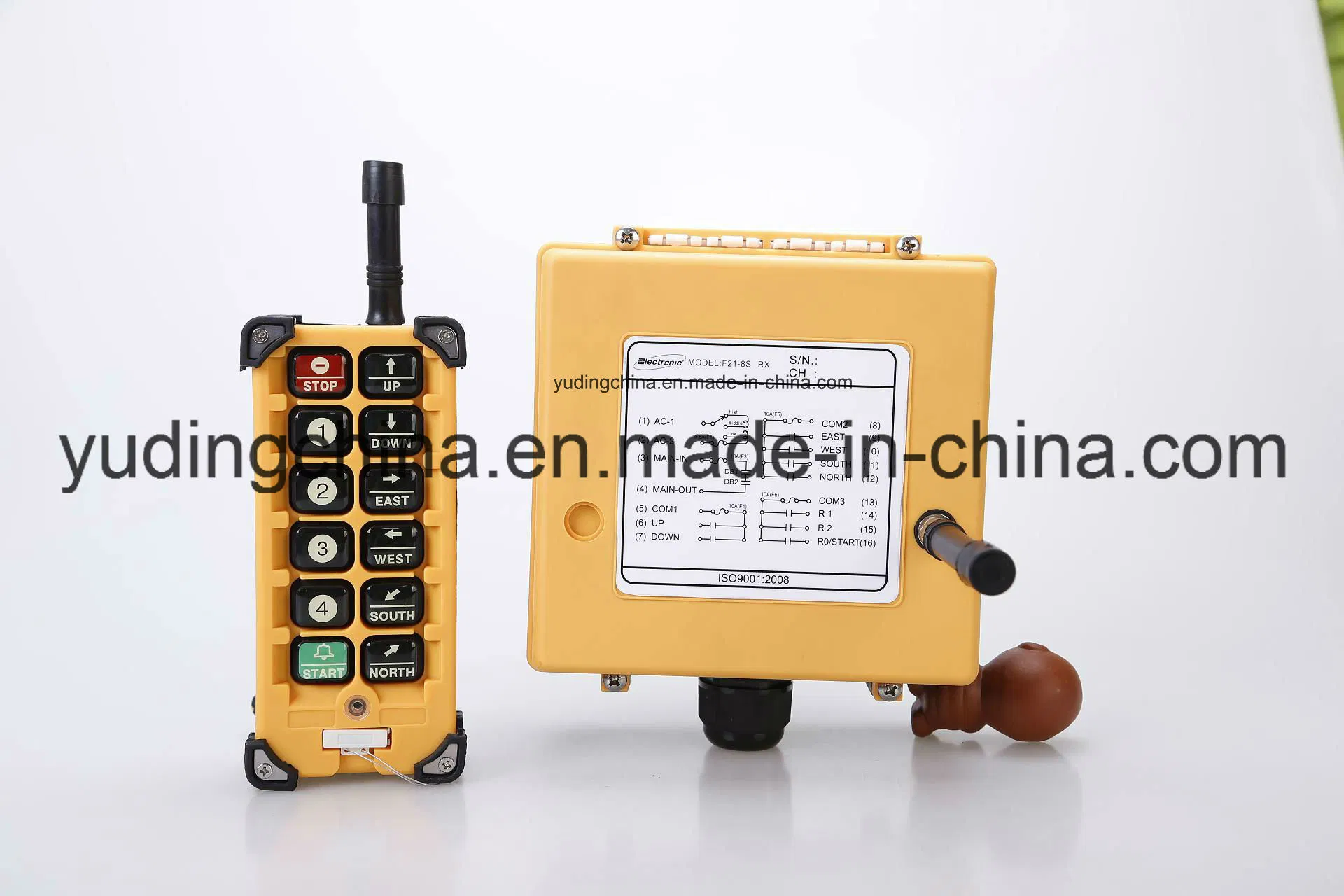 Industrial Equipment Wireless Radio Remote Controls F23-A++