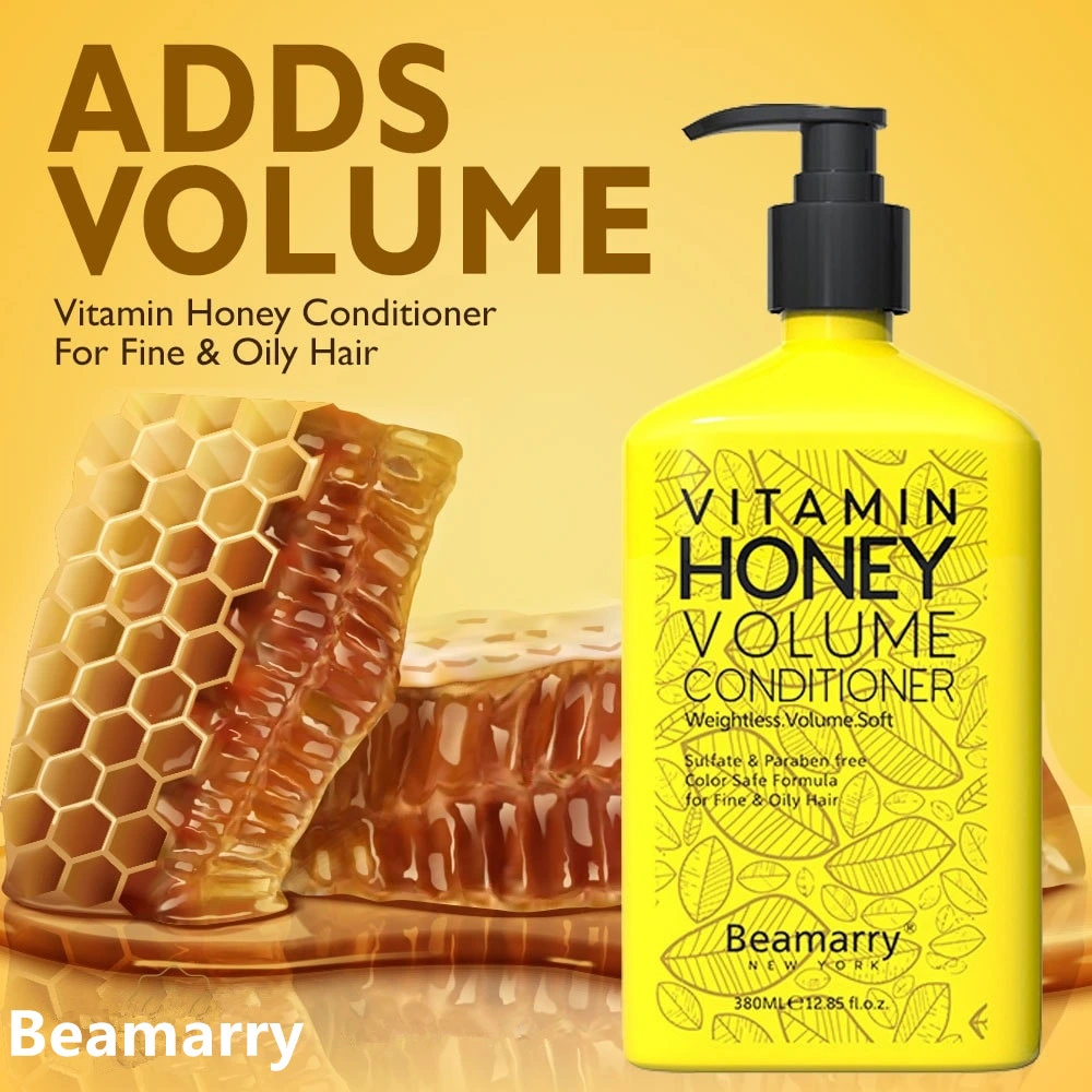 Hair Care Product High quality/High cost performance Private Label Nourishing Voluming Vitamin Honey Hair Conditioner