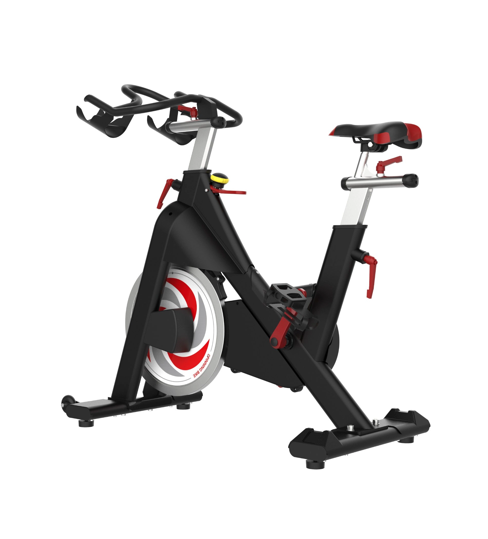New Commercial Indoor Training Home Gym Fitness Equipment Exercise Machine Magnetic Spinning Exercise Home Fitness Spin Bike Sports Bike