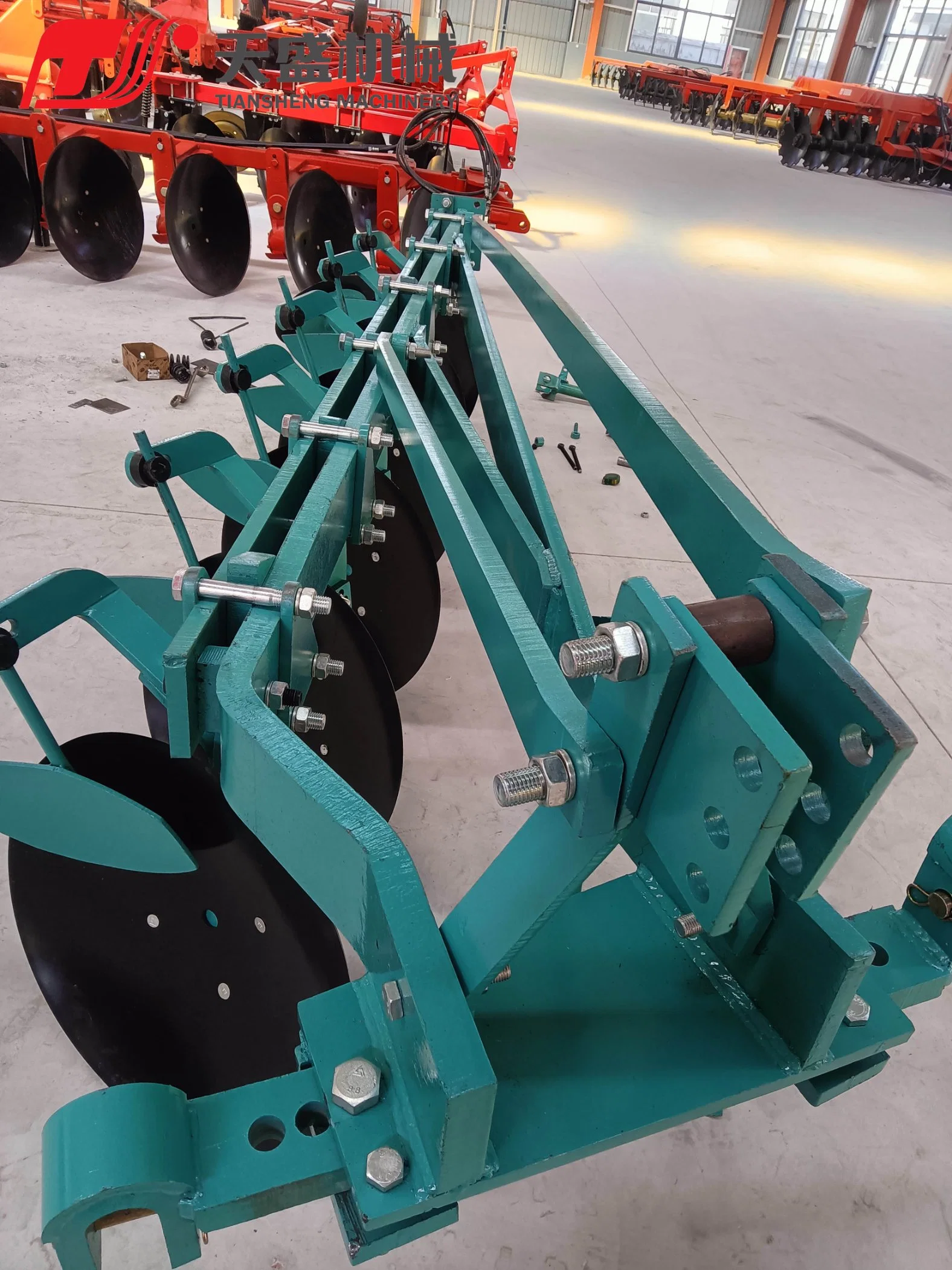 Independent Research and Development Design and Manufacture Disk Disc Plow Plough