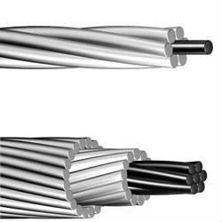 BS 215 Squirrel 20mm2 Aluminum and Steel Overhead Bare Conductor