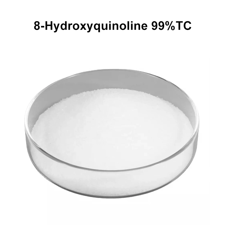 Factory Supply Metal Chelating Agent and Fungicide 8-Hydroxyquinoline Sulfate with 99% Tc Purity CAS 134-31-6 Organic Intermediate in Stock