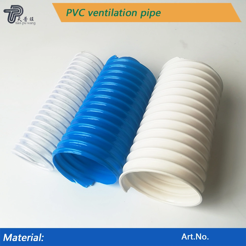 Customized PVC Hose Ventilation Duct for Liquid Power Transport