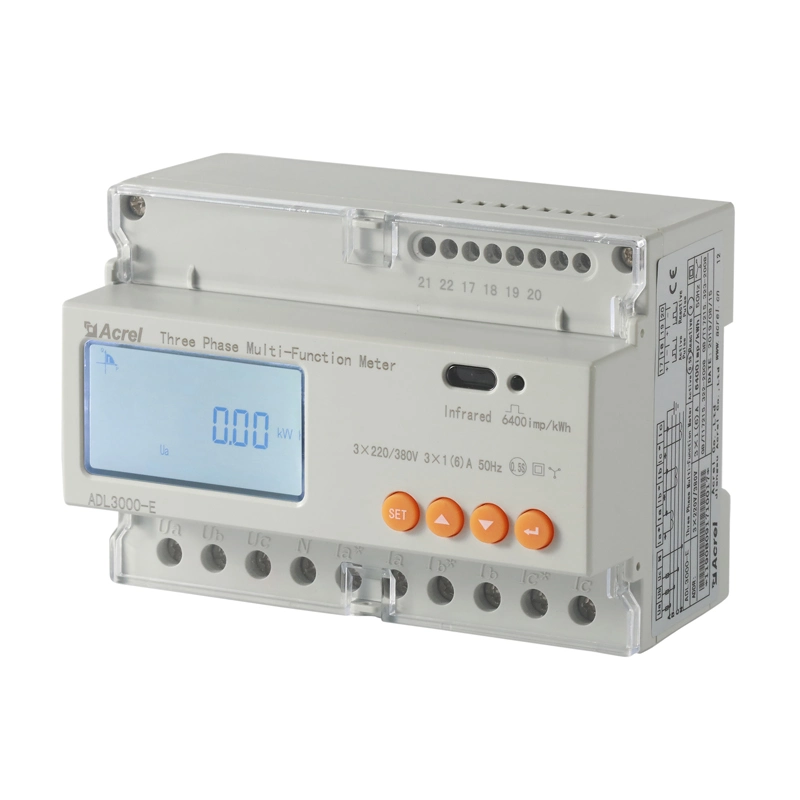 Adl3000-E/Ctc 3 Phase Solar Charger Power Meter with External Split Core Cts