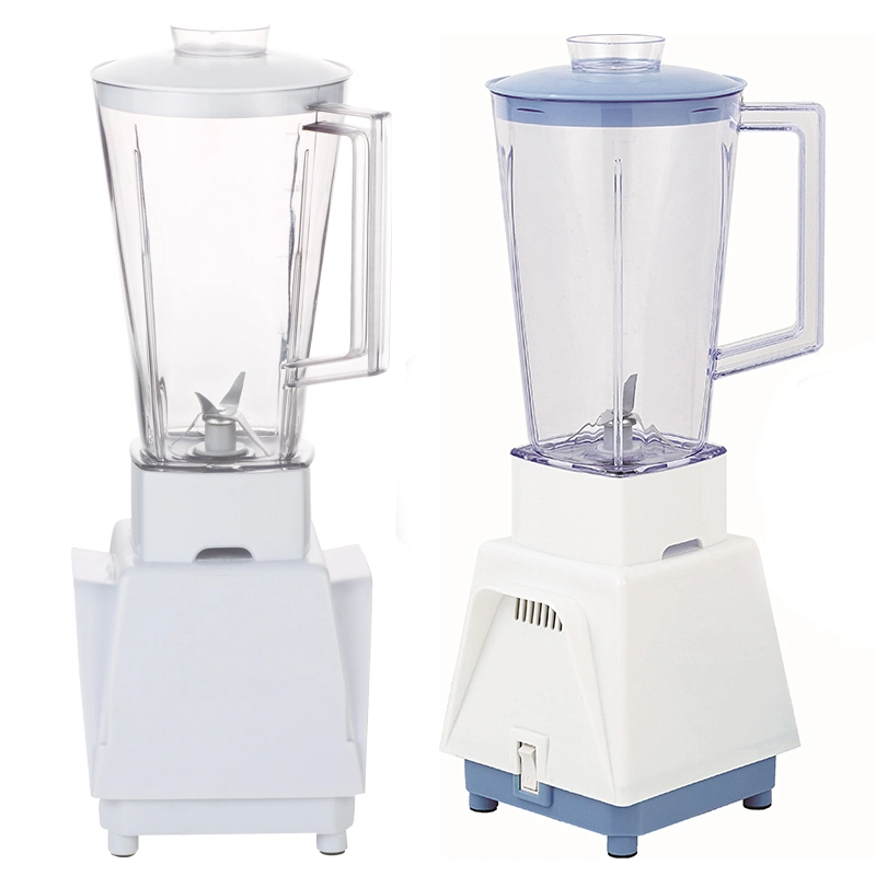 خلاط خلاط كهربائي بتقنية Smoothie Juicer مع أداة المطبخ 3 في 1 مع إبريق بلاستيكي، خلاط طاولة مطحنة القهوة مع إبريق بلاستيكي