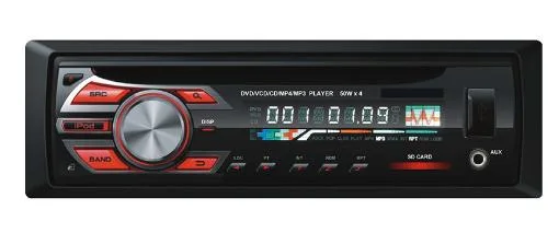 One DIN Fixed Panel Car DVD Playerts-6005f-1