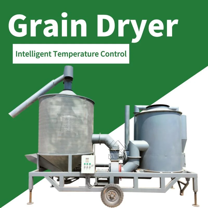 Quality Assurance Farm Grain Drying Equipment Grain Dryer Blowers Paddy Dryer