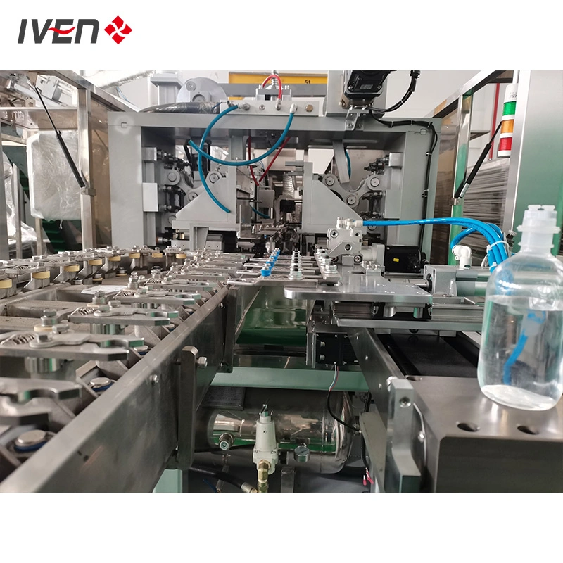 Modern IV Fluids/ IV Infusion/ IV Solution PP Bottle Packaging and Labeling Solutions