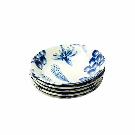 Custom Rustic Tableware Restaurant Dinnerware Handmade Reactive Glaze Charger Plates Ceramic Dinner Plates