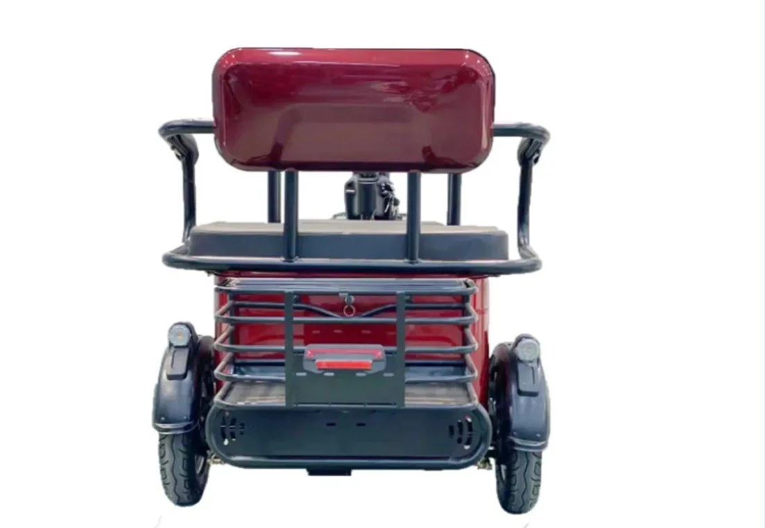 Three Wheel Electric Mobility Tricycle for Elder Passenger Tricycle Rickshaw Cargo Vehicle