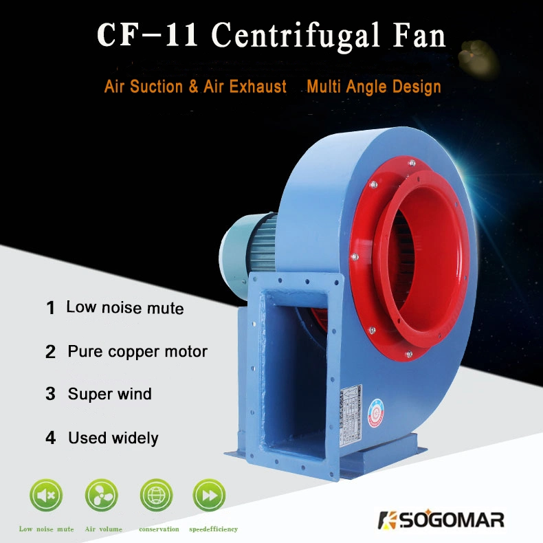 (CF-11) Large Wind Centrifugal Blower Fan for Kitchen Ventilation