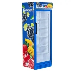 Self-Closing Door Design Bottle Cooler Refrigerator for Supermarket Equipment