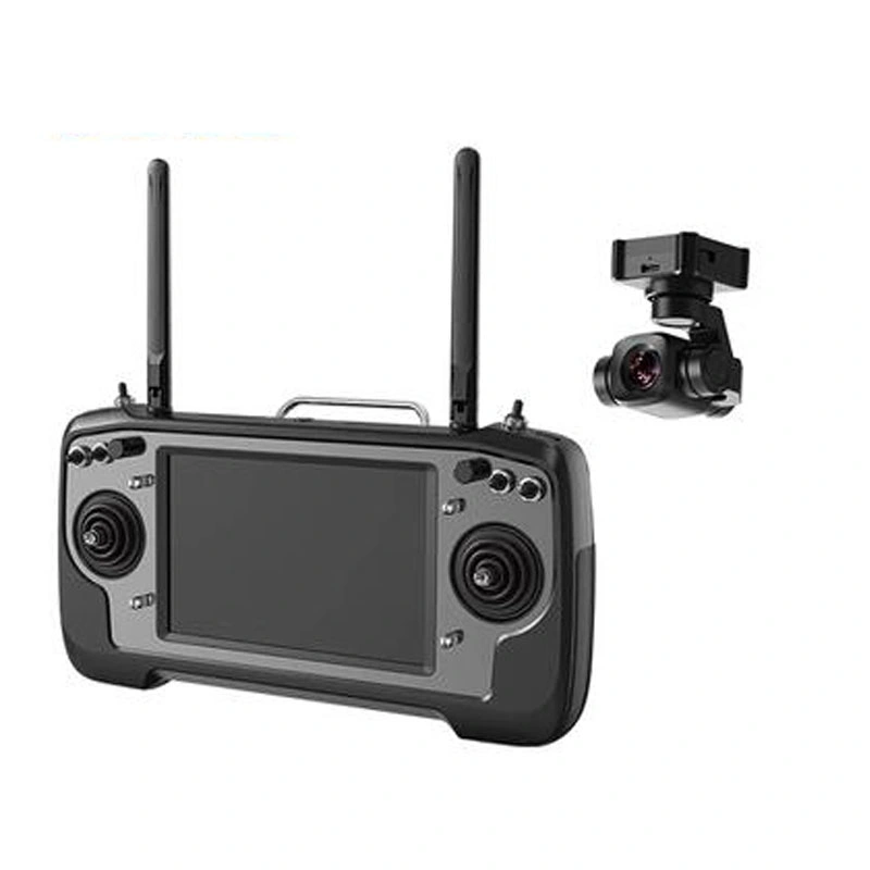 Reconhecimento e localização Mini Pod A8mini 4K Ai Zoom UAV PTZ a melhor câmara Gimbal de luz única com visão nocturna