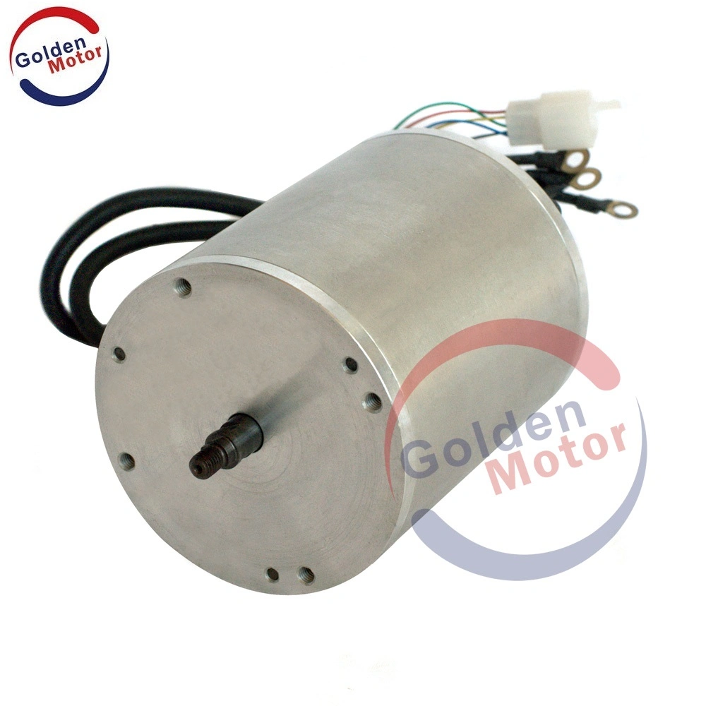 Fabricante de motores de oro de alta eficiencia, el motor de CC 60V 1500W para motocicleta eléctrica y moto