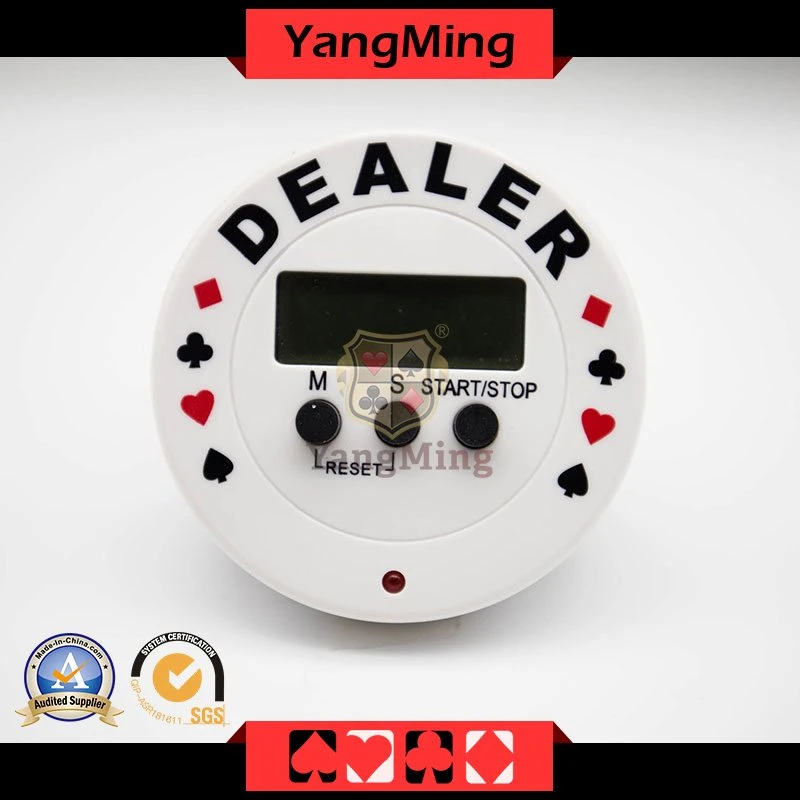 Fabrik Produzieren Service Texas Hour Meter Casino Poker Tischspiele Rufen Sie Bell Ym-Dt01 An