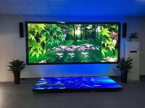 HD Ultra Light P2 Rental Event Meeting Video Wall Indoor LED Display