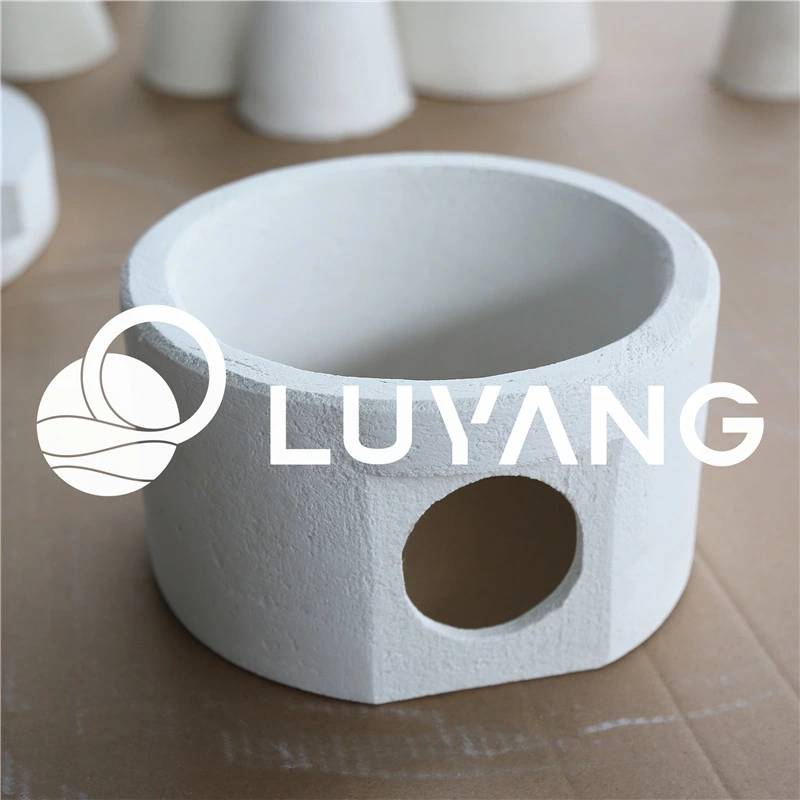 Heat Insulation Ceramic Fiber Vacuum Formed Shape for Industrial Furnace