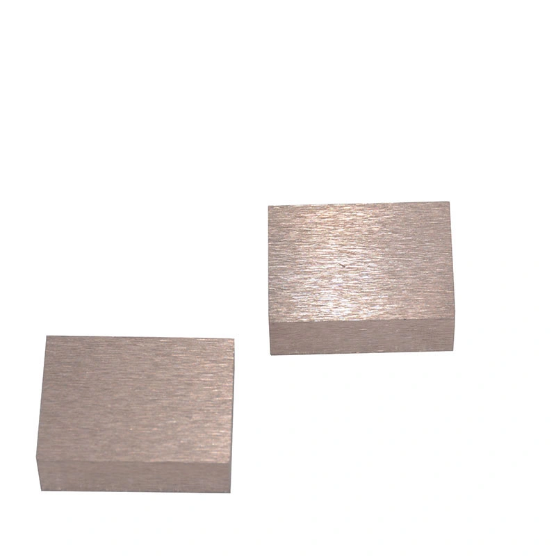 Good Service Chemical Square Wcu Tungsten Copper Sheet for Sale Alloy W75cu25