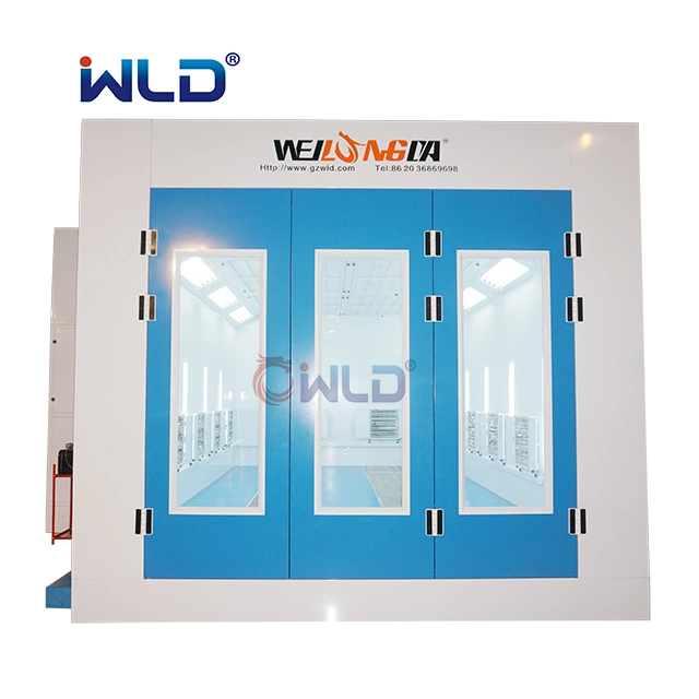 Auto Painting Infrared Light Lamp Spray Booth Auto Booth Car Paint Booth Painting Booth/Oven/Chamber/Room/Cabin Spray Oven/Room/Paint Oven/Auto Oven