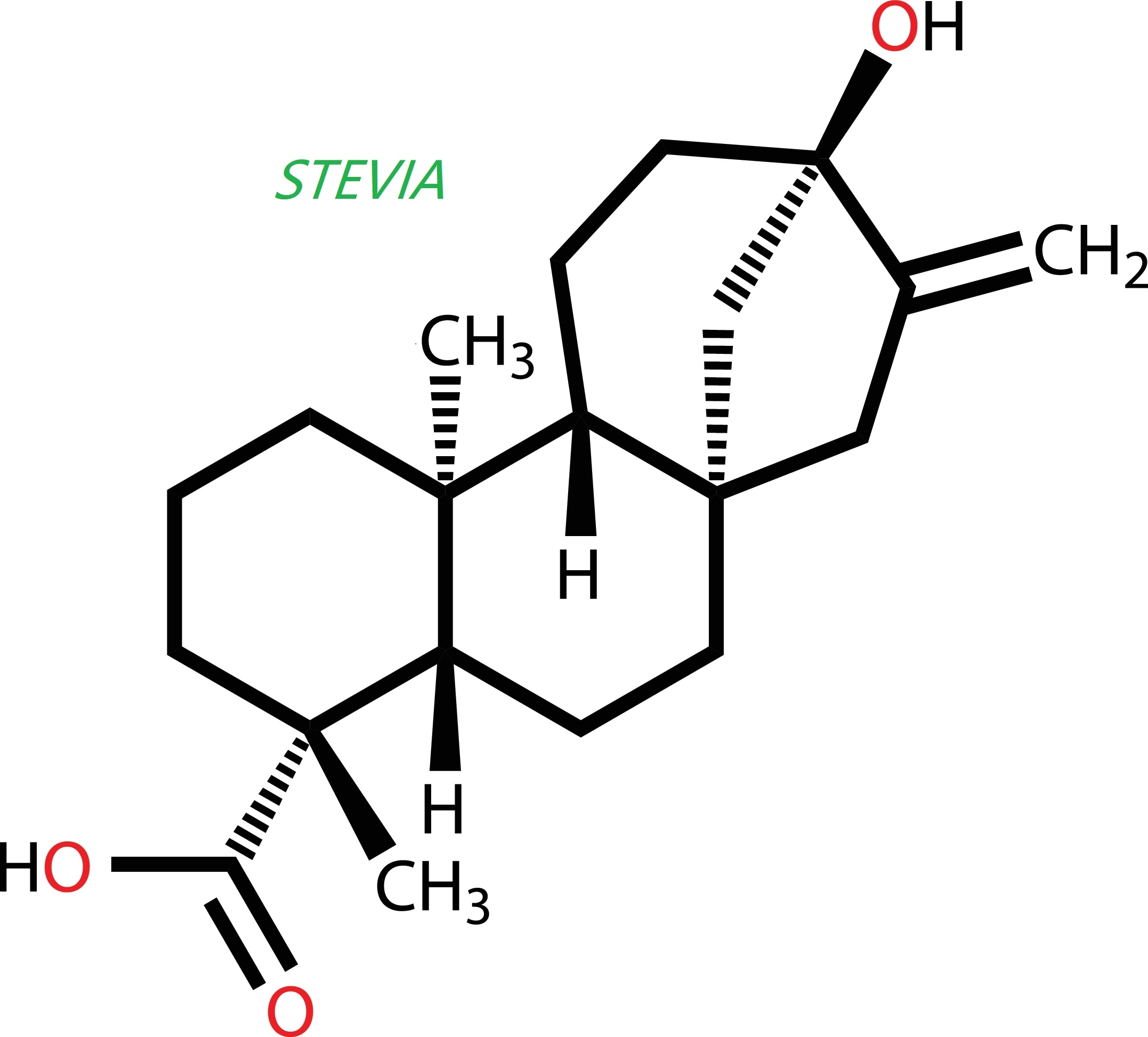 Koschere und halal zugelassene reine Stevia-Extrakte, Reba, RebM,