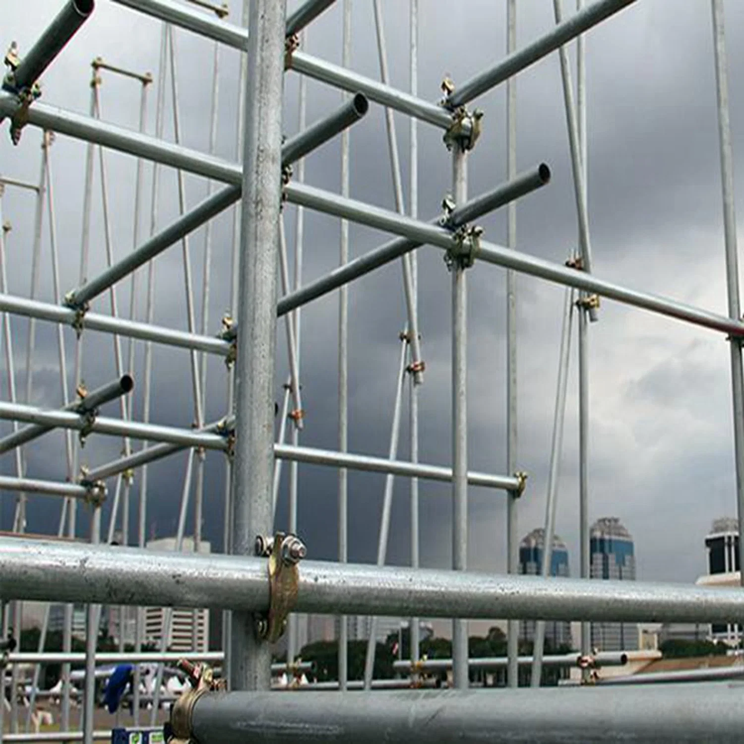 Certified Galvanized Scaffolding Tube Steel Tube BS1139