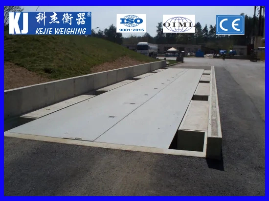 Electronic Precision Weighing Scale Weighbridge with CE Approve for 30t, 50t, 60t, 80t 3X10m, 12m, 14m, 16m, 18m