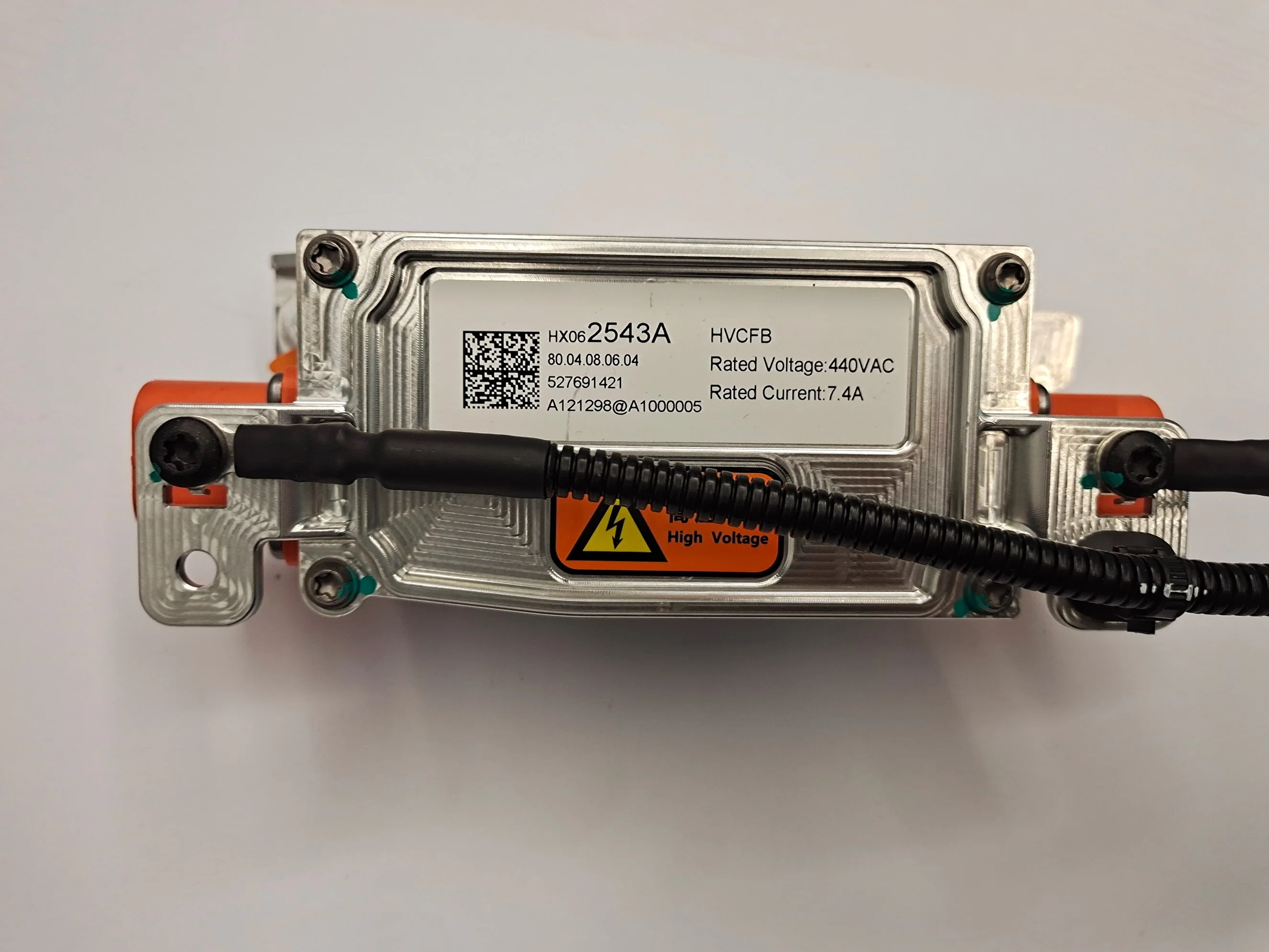 Pure Electric Vehicle Battery Connector Current Sensor AC Aluminum Fuse Box