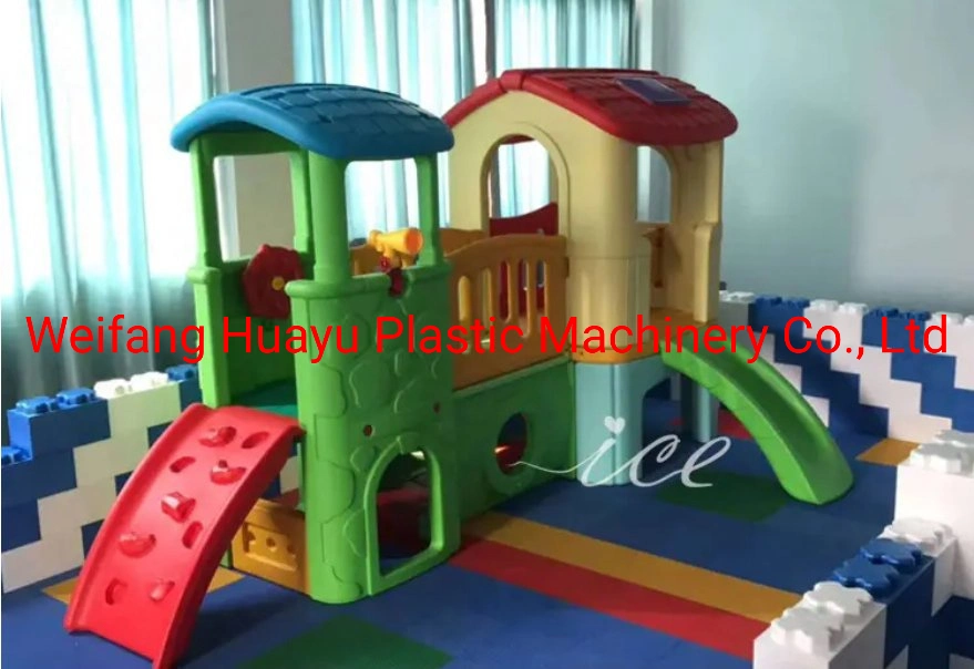 Plastic Baby Doll Kids Playground Plastic Slider High Lelve Auto Production Blow Molding Machine