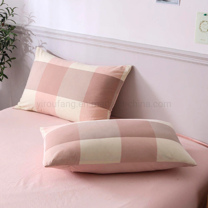 Hospital Cotton Fabric Bedding Hot Selling New Product 4 PCS Queen Bed