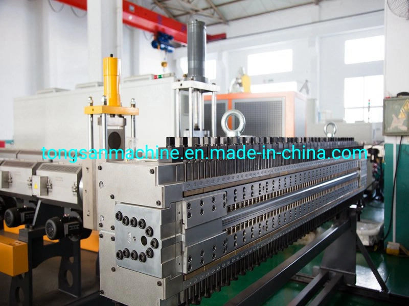 Plastic PP Polypropylene Hollow Corrugated Sheet Making Machine for Fruit Packing Box