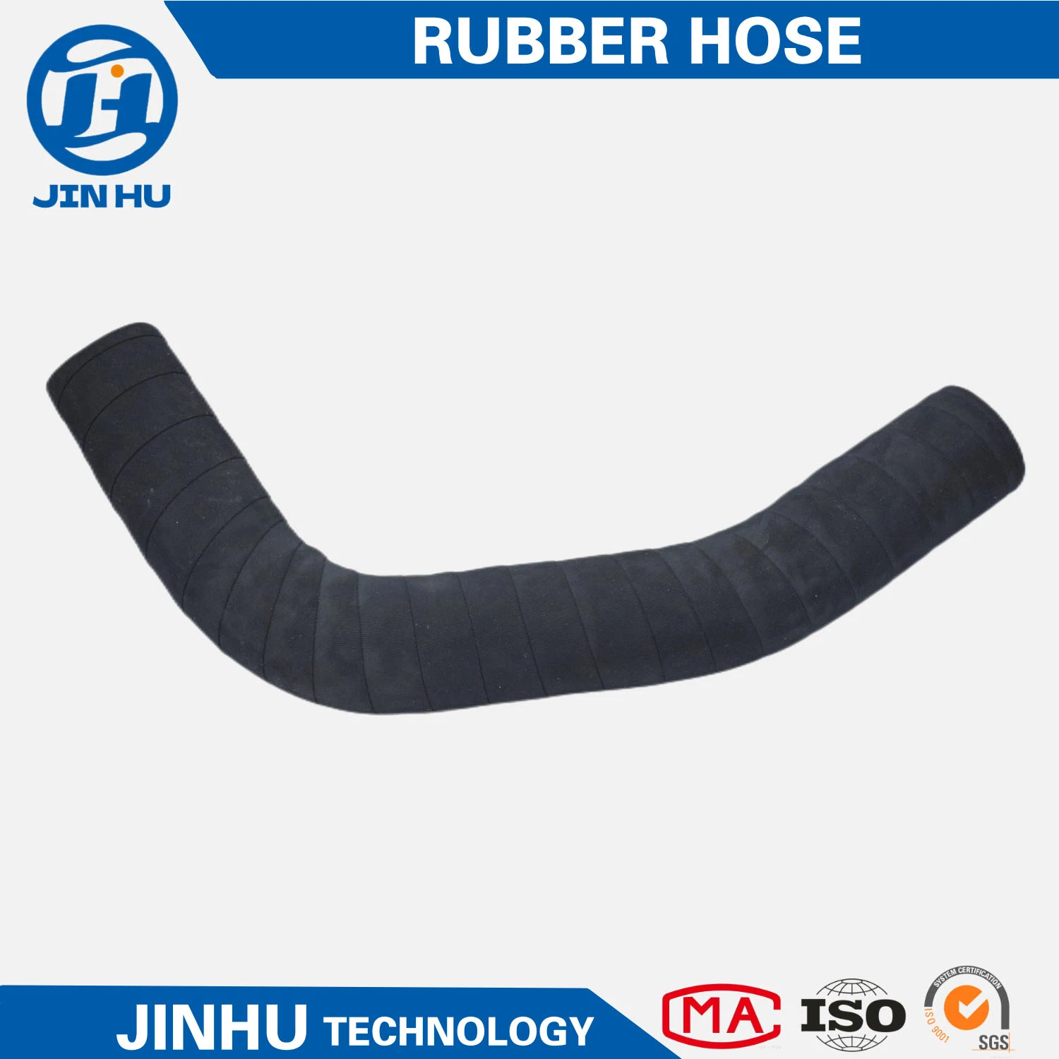 Durable Garden Hose Rubber Water Hose with Custom Length Flexible Gardening Rubber Hose