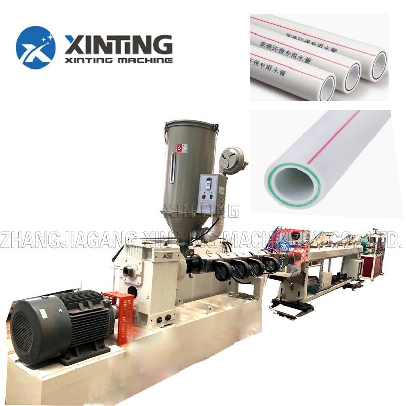 PE Pipe Production Line Plastic Pipe Making Machine