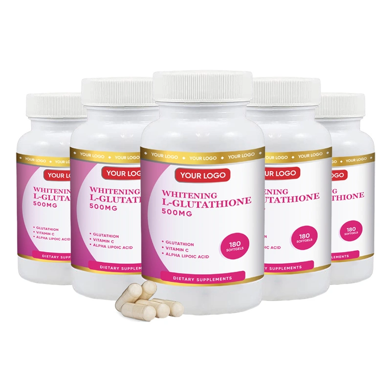 Glutathione Supplement 1000mg Per Serving, 98% Purity Plus Vitamin C 500mg, Active Reduced Form (GSH) 60 Capsules