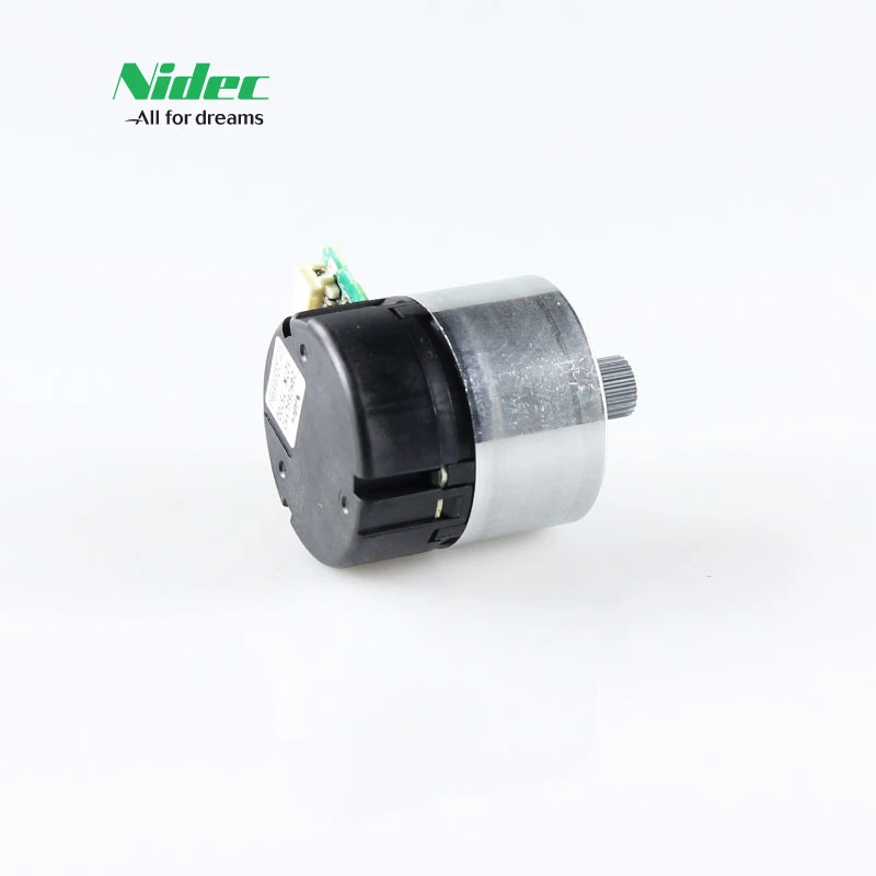 Motor DC sin escobillas posicionable Nidec 24h266L110 para alimentador de hilo