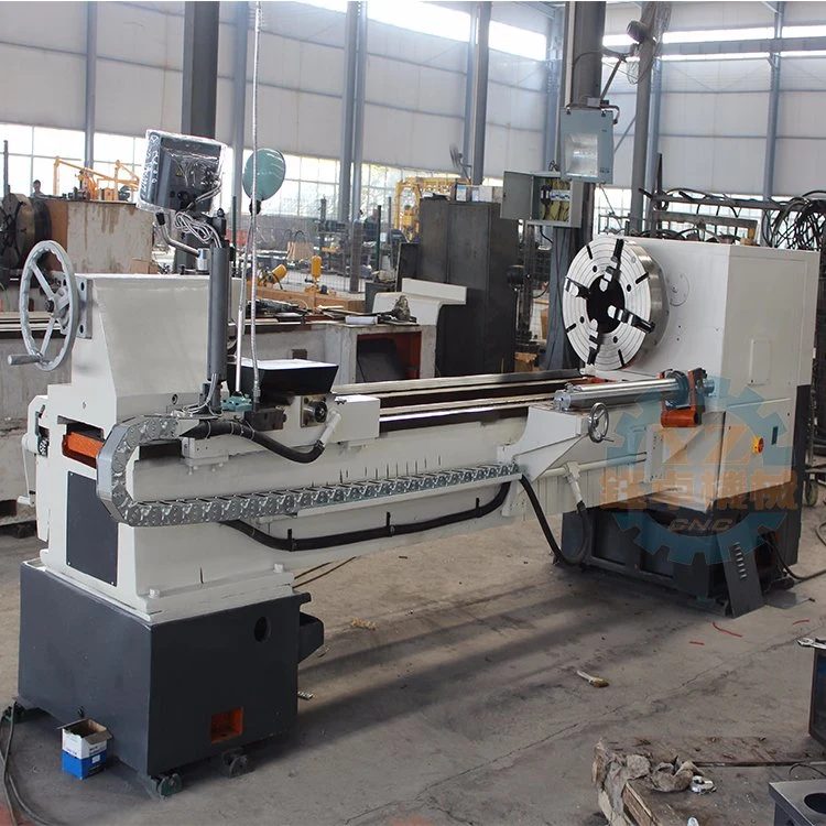 Gas Oil Pipe Thread Lathe Large Hole Pipe Cutting Lathe