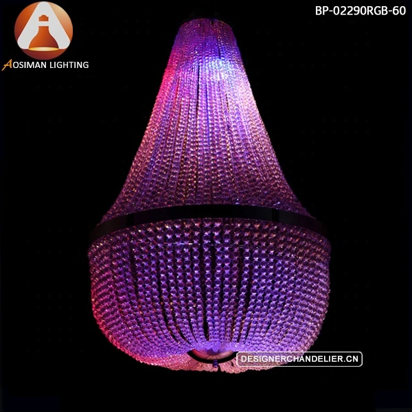 Clear Impero Crystal Chandelier Pendant Light